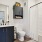 bright and modern bathroom
