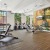 fitness center with ample machines